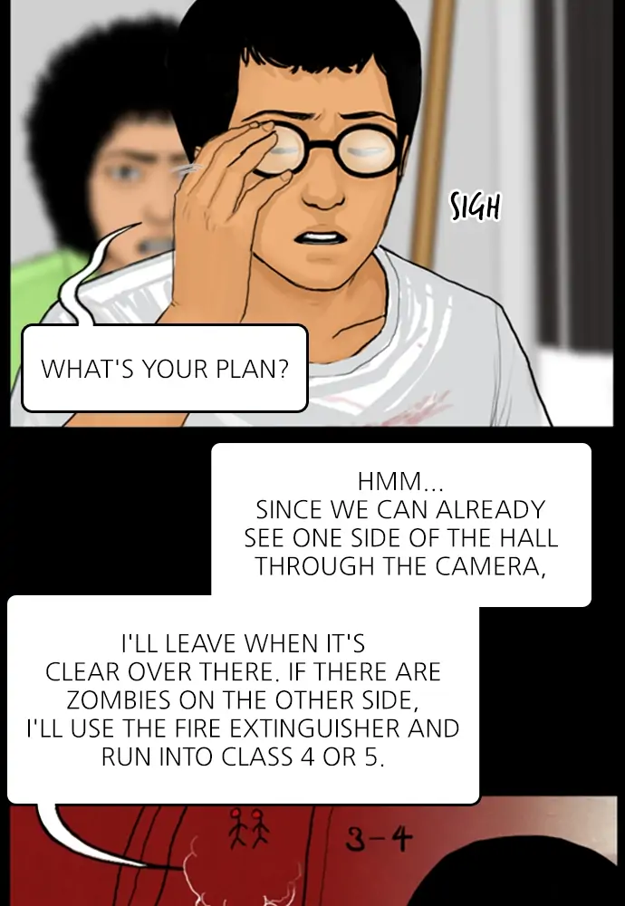 All of Us Are Dead Chapter 64 - page 15
