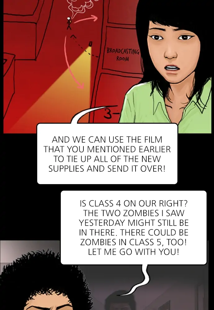 All of Us Are Dead Chapter 64 - page 16