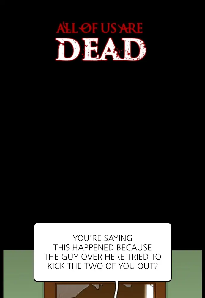 All of Us Are Dead Chapter 64 - page 22