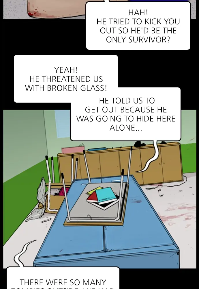 All of Us Are Dead Chapter 64 - page 24