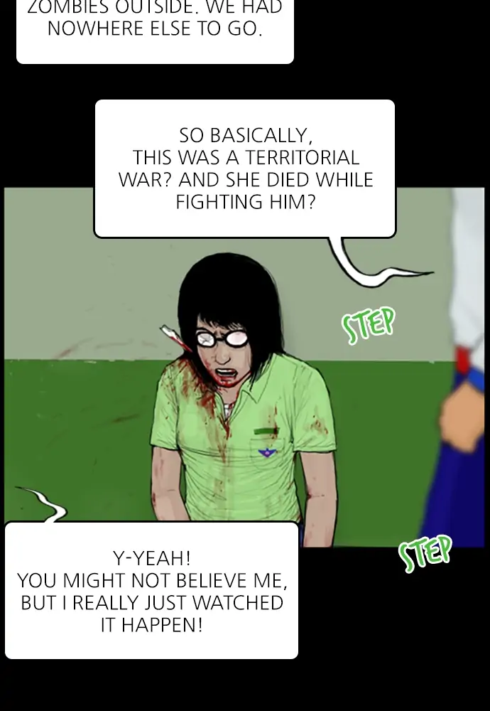 All of Us Are Dead Chapter 64 - page 25