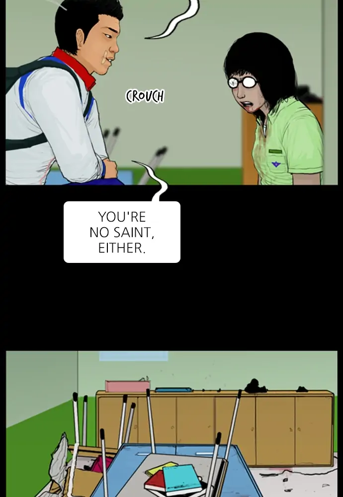 All of Us Are Dead Chapter 64 - page 27