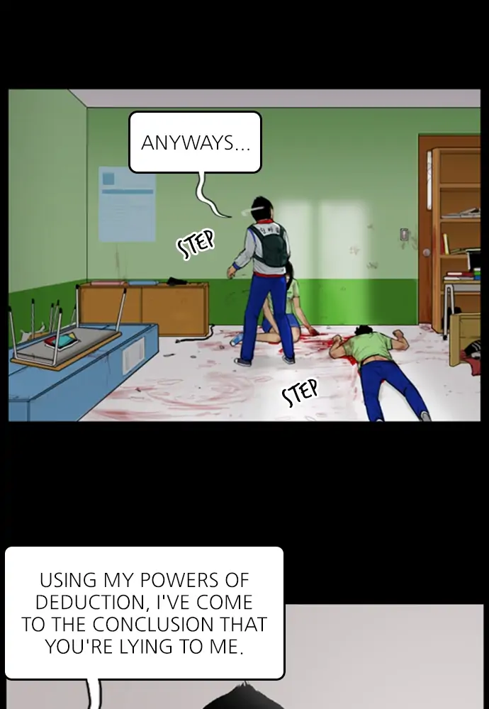 All of Us Are Dead Chapter 64 - page 35