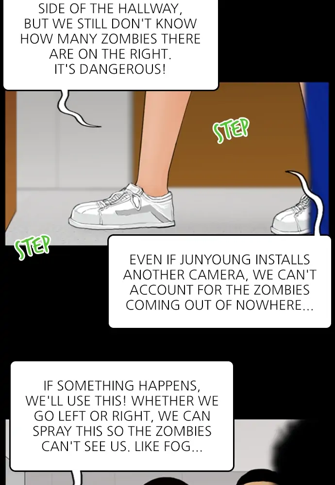 All of Us Are Dead Chapter 64 - page 4