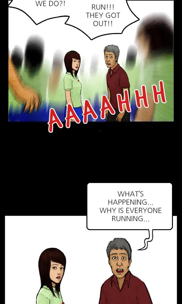 All of Us Are Dead Chapter 17 - page 8