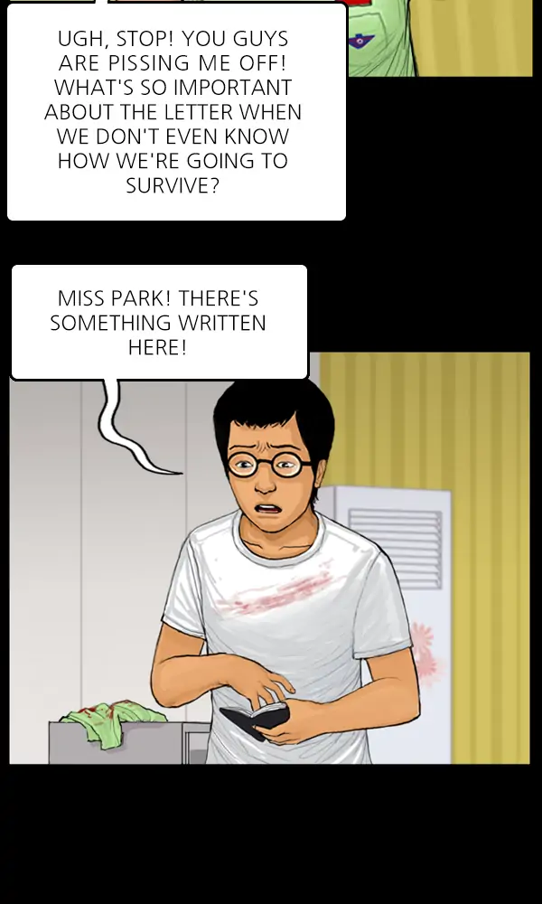 All of Us Are Dead Chapter 40 - page 10