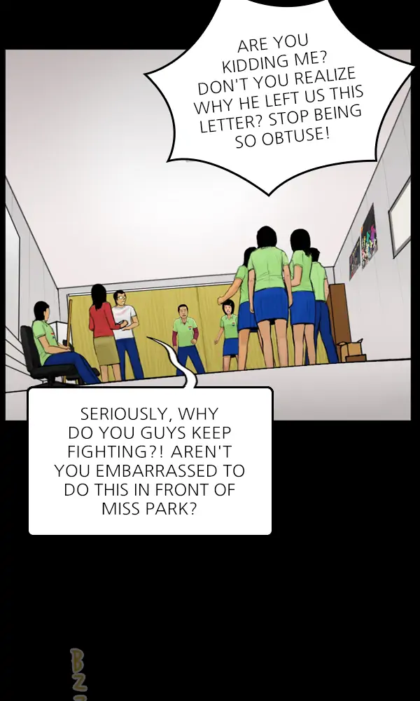 All of Us Are Dead Chapter 40 - page 22