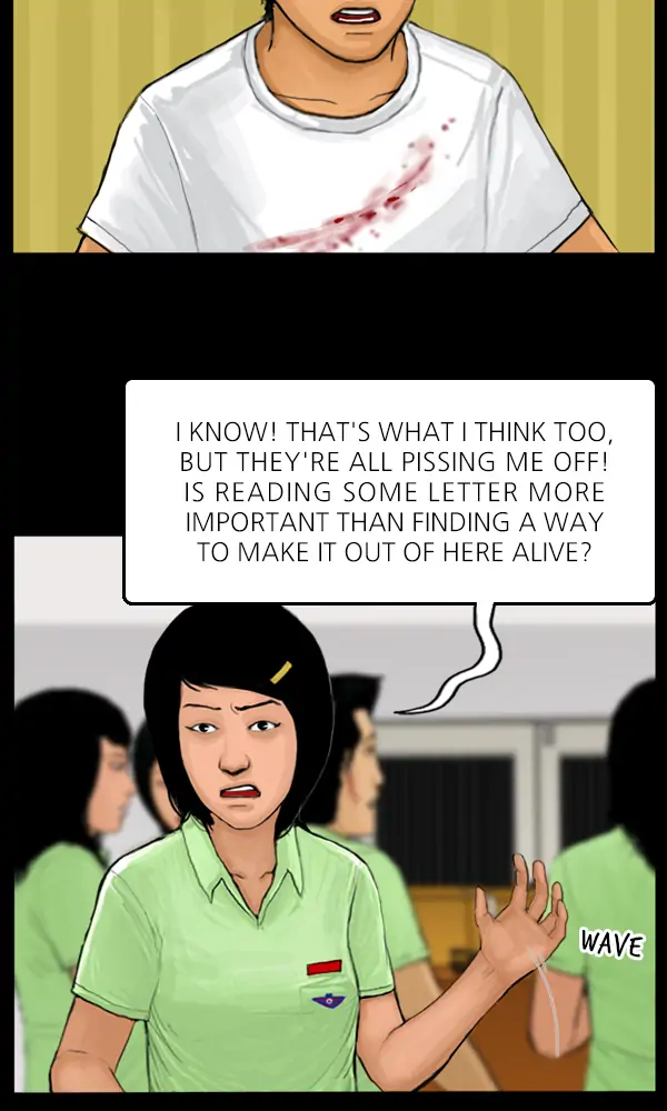 All of Us Are Dead Chapter 40 - page 32