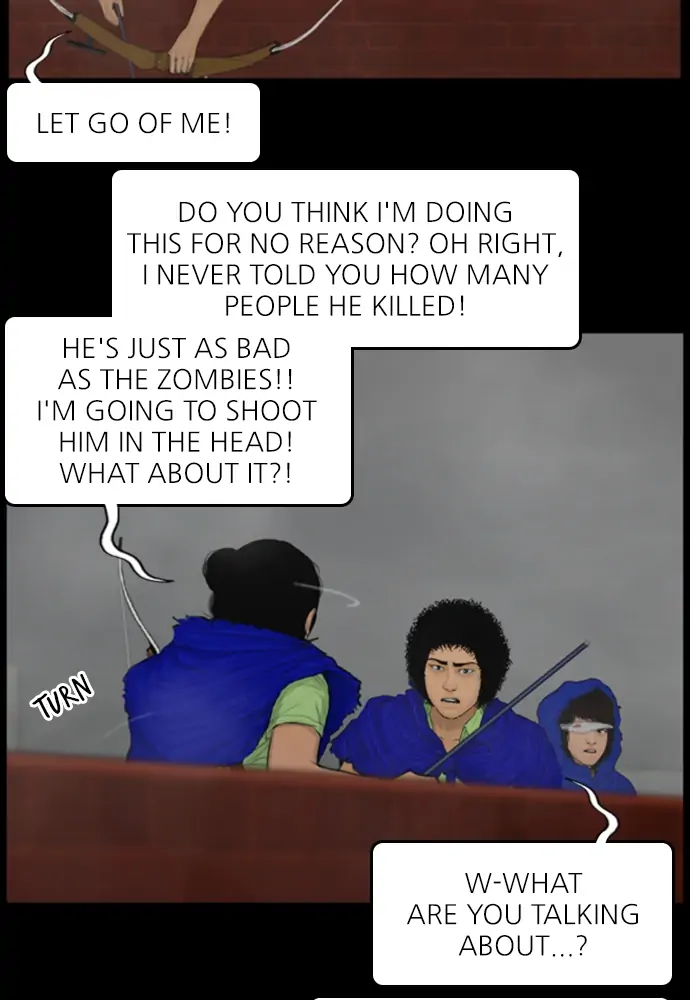 All of Us Are Dead Chapter 115 - page 22
