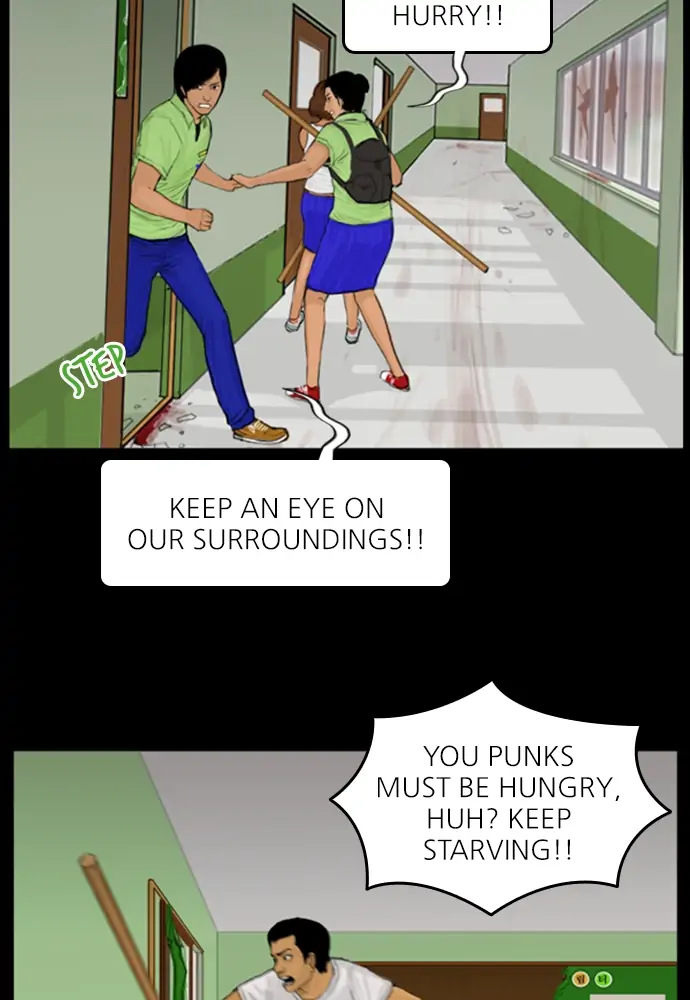 All of Us Are Dead Chapter 65 - page 20