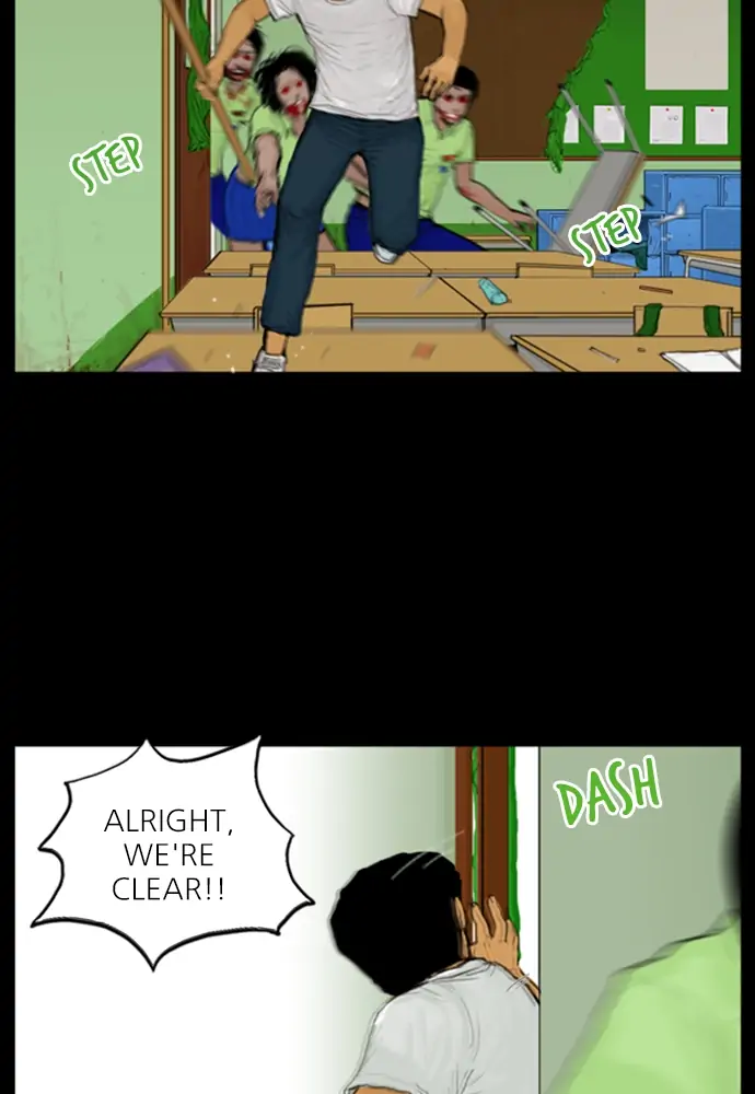 All of Us Are Dead Chapter 65 - page 21