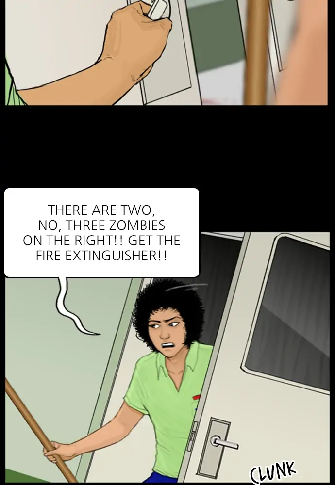 All of Us Are Dead Chapter 65 - page 28