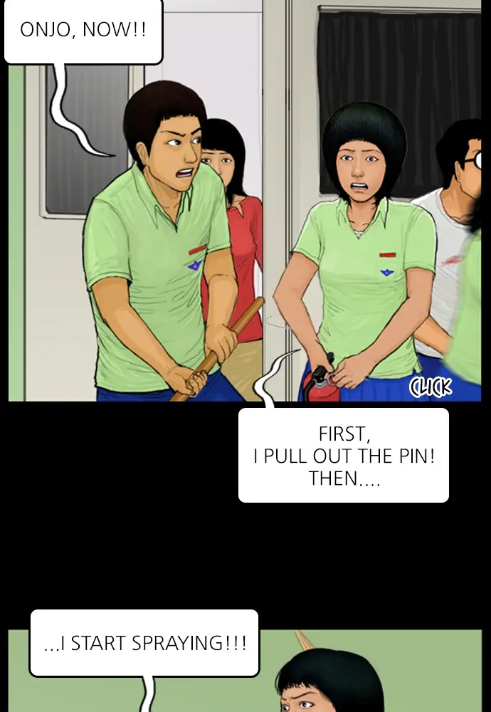 All of Us Are Dead Chapter 65 - page 31