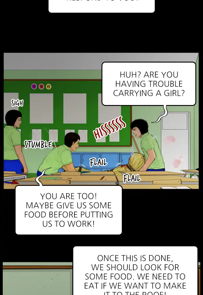 All of Us Are Dead Chapter 91 - page 8