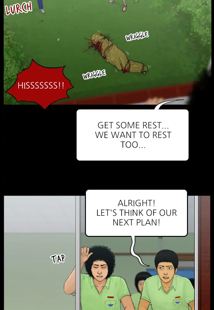 All of Us Are Dead Chapter 91 - page 14
