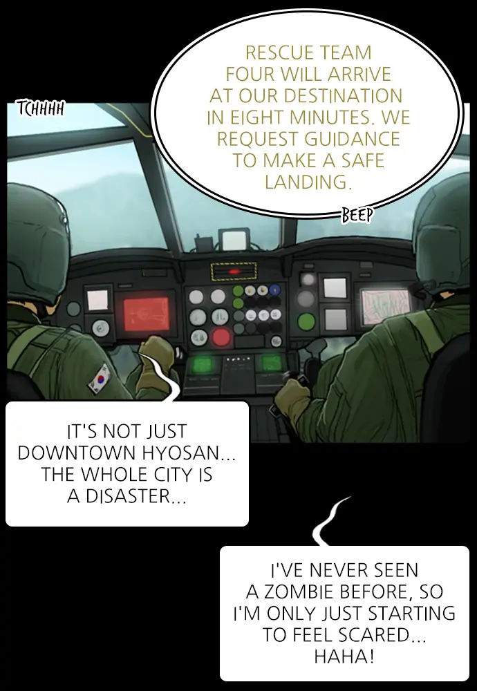 All of Us Are Dead Chapter 91 - page 30