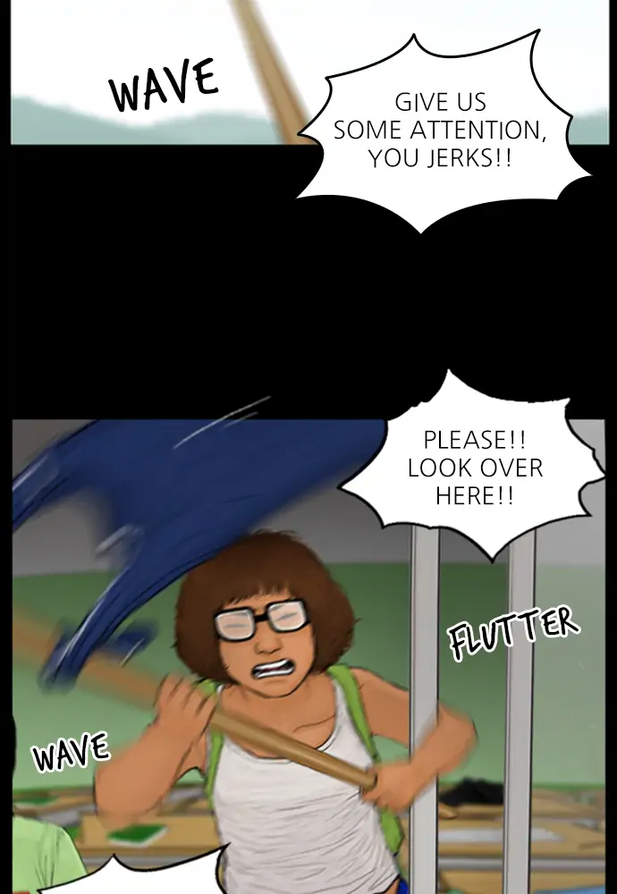 All of Us Are Dead Chapter 91 - page 38