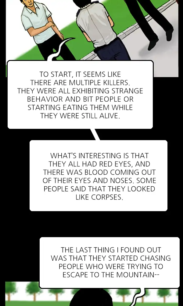 All of Us Are Dead Chapter 18 - page 32
