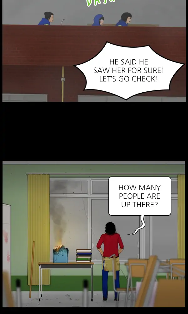 All of Us Are Dead Chapter 116 - page 9