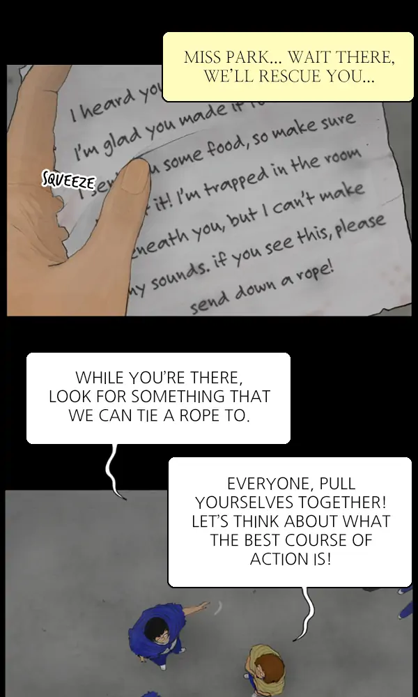 All of Us Are Dead Chapter 116 - page 14