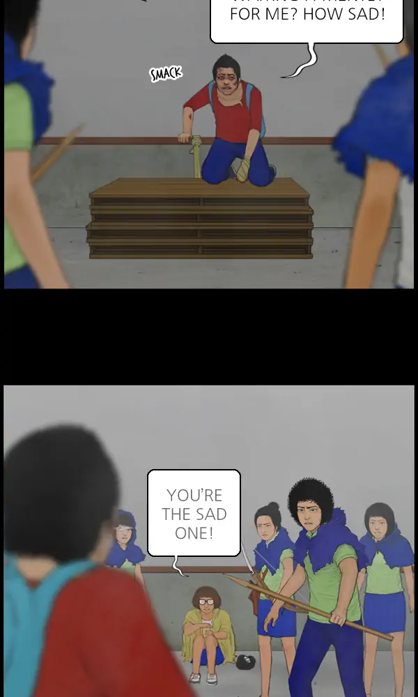 All of Us Are Dead Chapter 116 - page 33