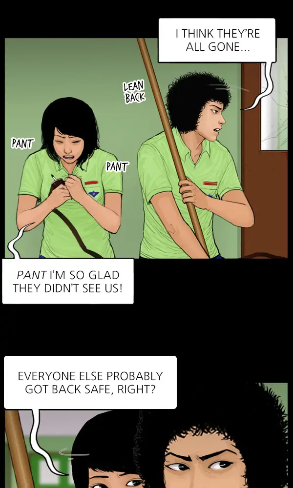 All of Us Are Dead Chapter 66 - page 6