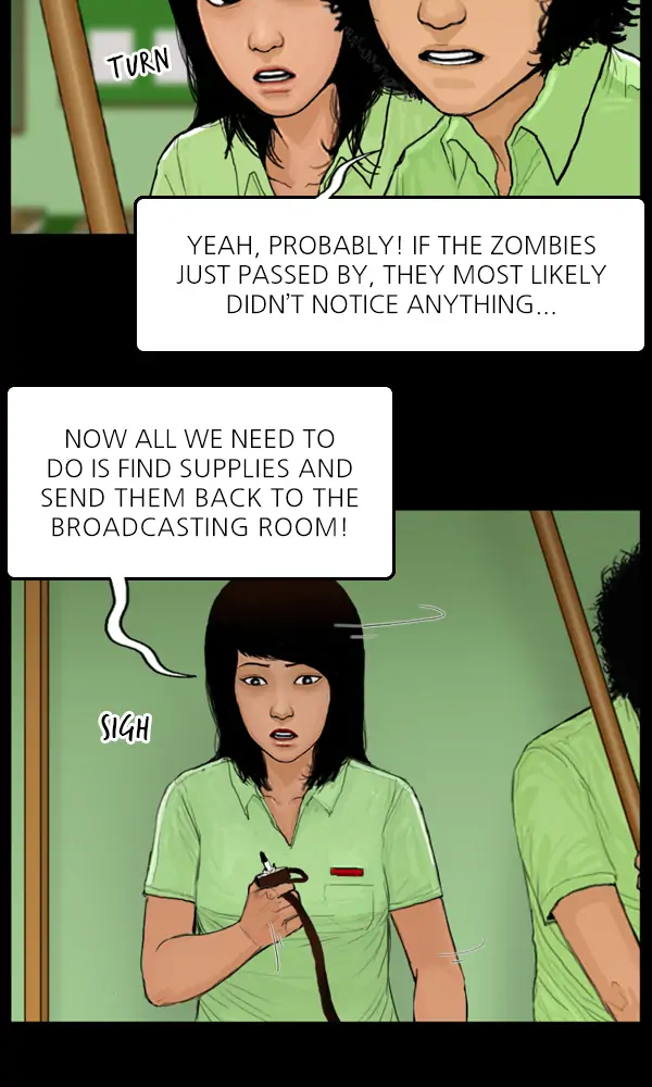 All of Us Are Dead Chapter 66 - page 7