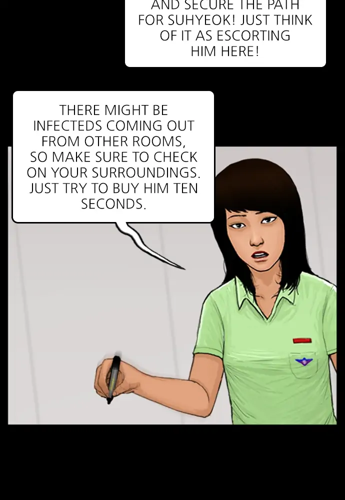 All of Us Are Dead Chapter 42 - page 21