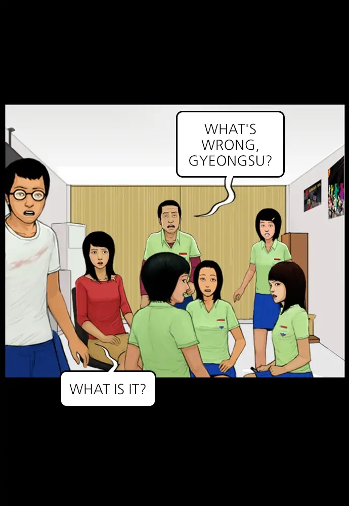 All of Us Are Dead Chapter 42 - page 36