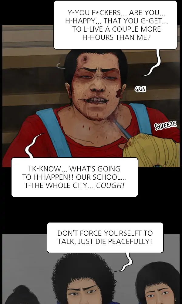 All of Us Are Dead Chapter 117 - page 42