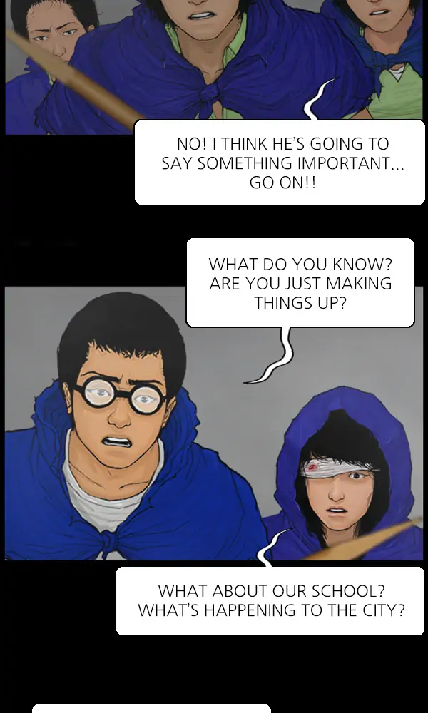 All of Us Are Dead Chapter 117 - page 43