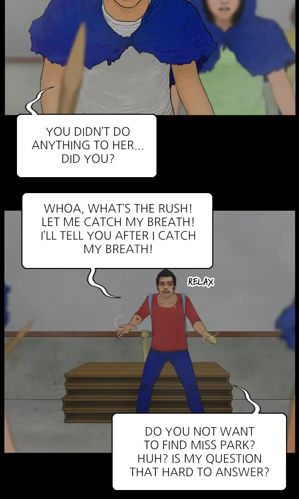 All of Us Are Dead Chapter 117 - page 3