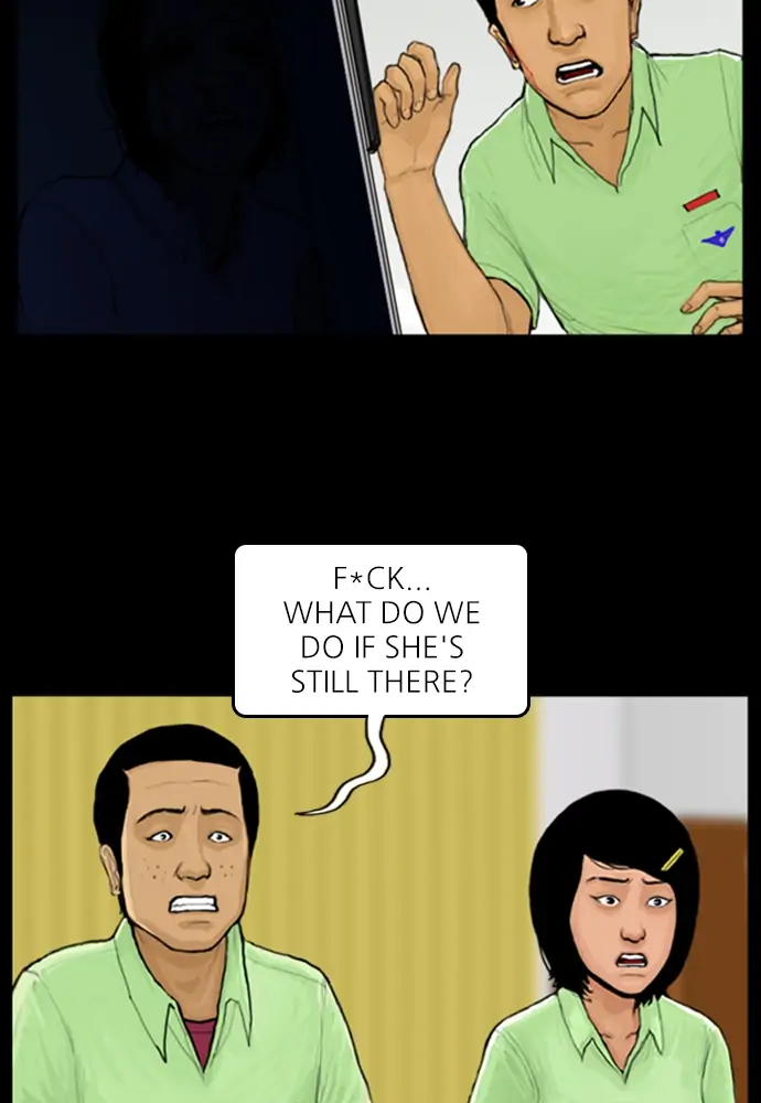 All of Us Are Dead Chapter 43 - page 21