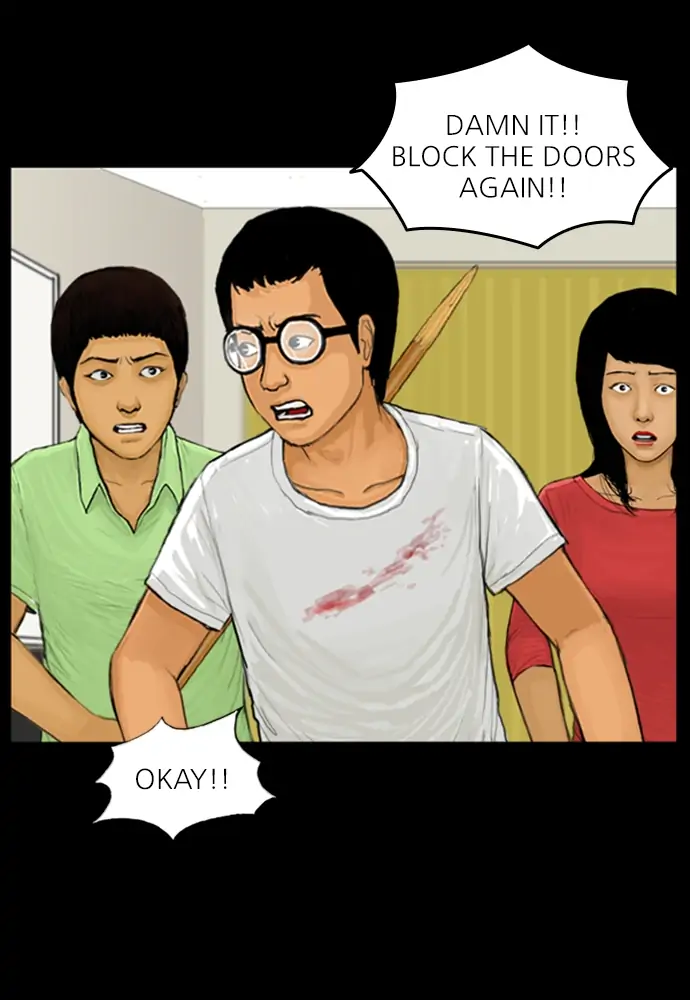 All of Us Are Dead Chapter 43 - page 28