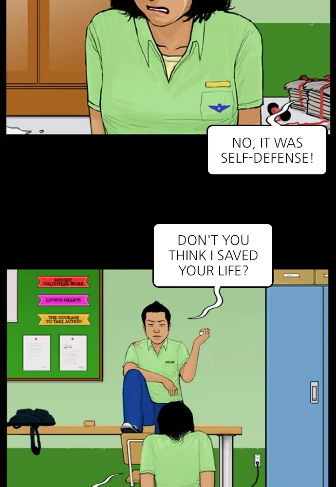 All of Us Are Dead Chapter 43 - page 35