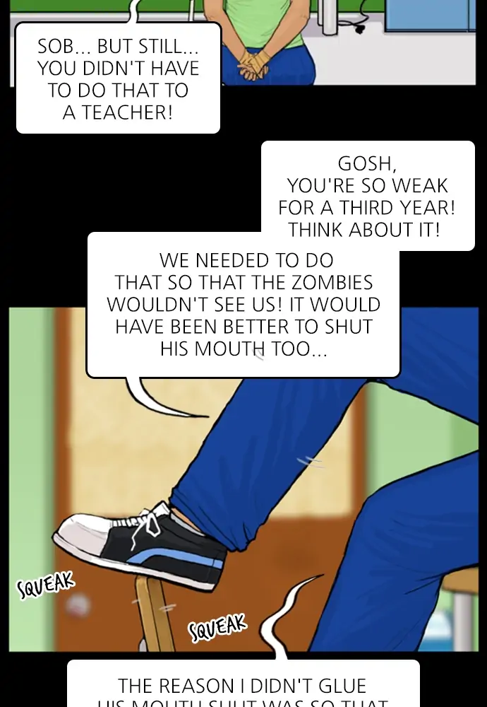 All of Us Are Dead Chapter 43 - page 36