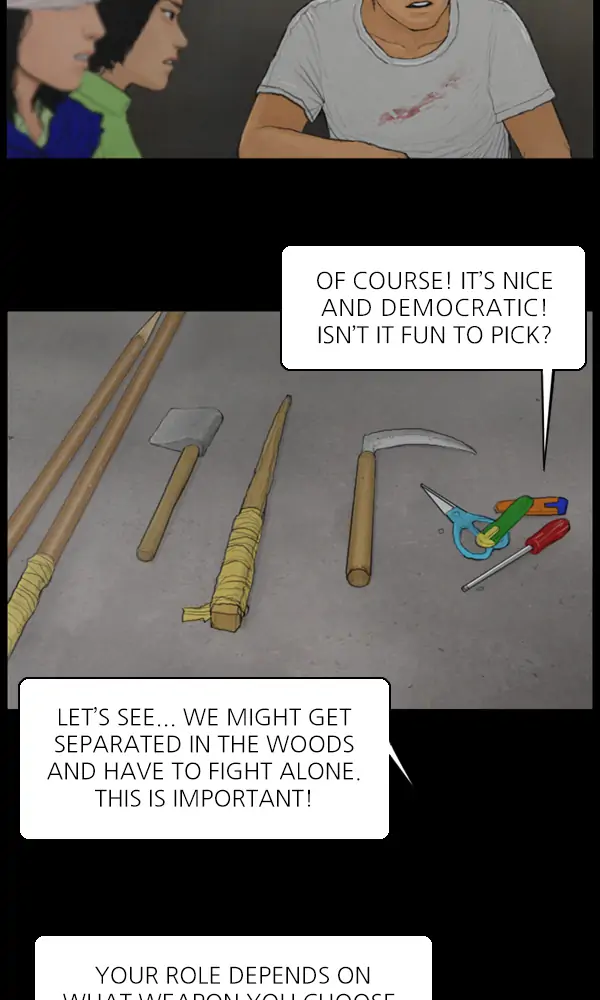 All of Us Are Dead Chapter 118 - page 21