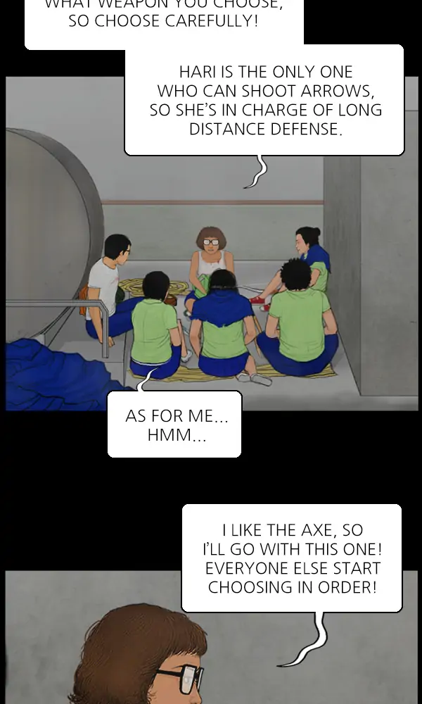 All of Us Are Dead Chapter 118 - page 22