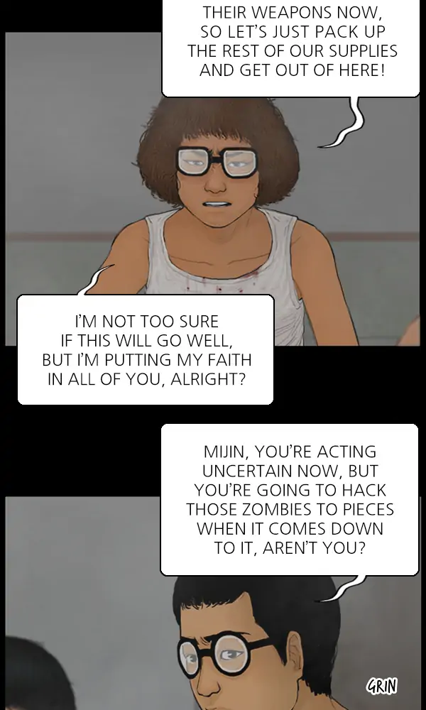 All of Us Are Dead Chapter 118 - page 26