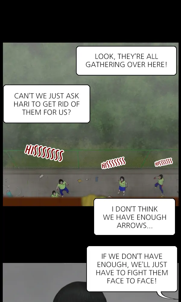 All of Us Are Dead Chapter 118 - page 33