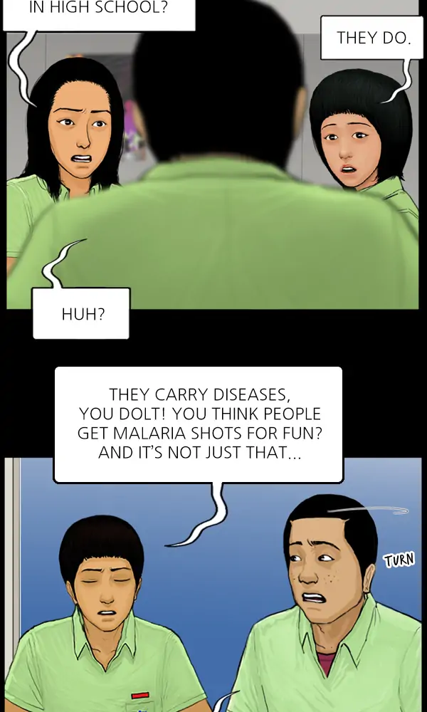 All of Us Are Dead Chapter 68 - page 17