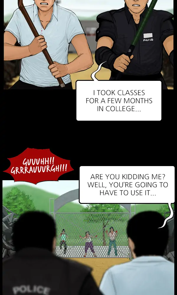 All of Us Are Dead Chapter 68 - page 33
