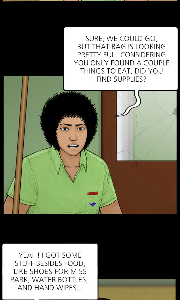 All of Us Are Dead Chapter 68 - page 4