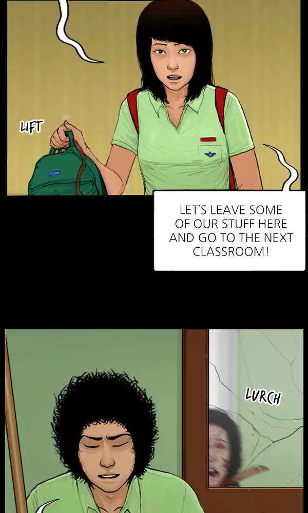 All of Us Are Dead Chapter 68 - page 5