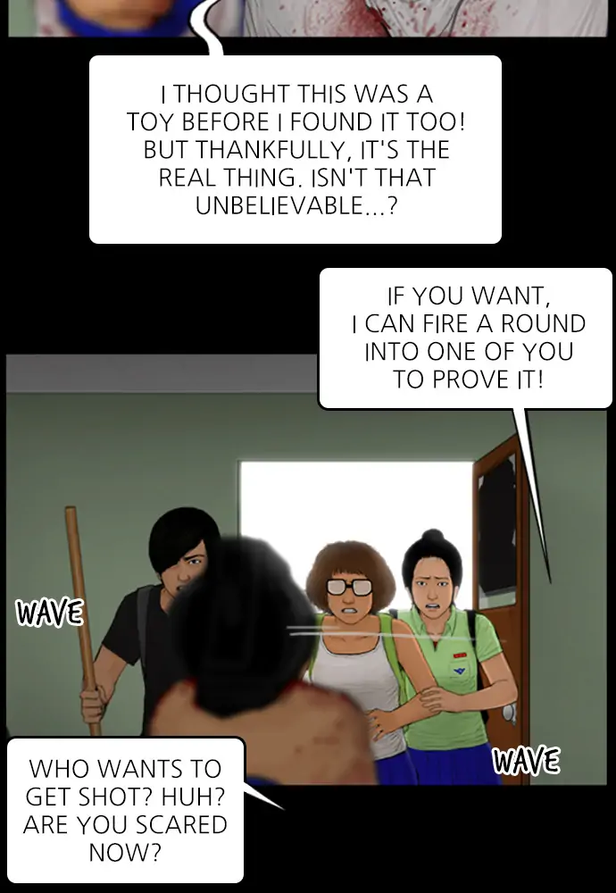 All of Us Are Dead Chapter 94 - page 6