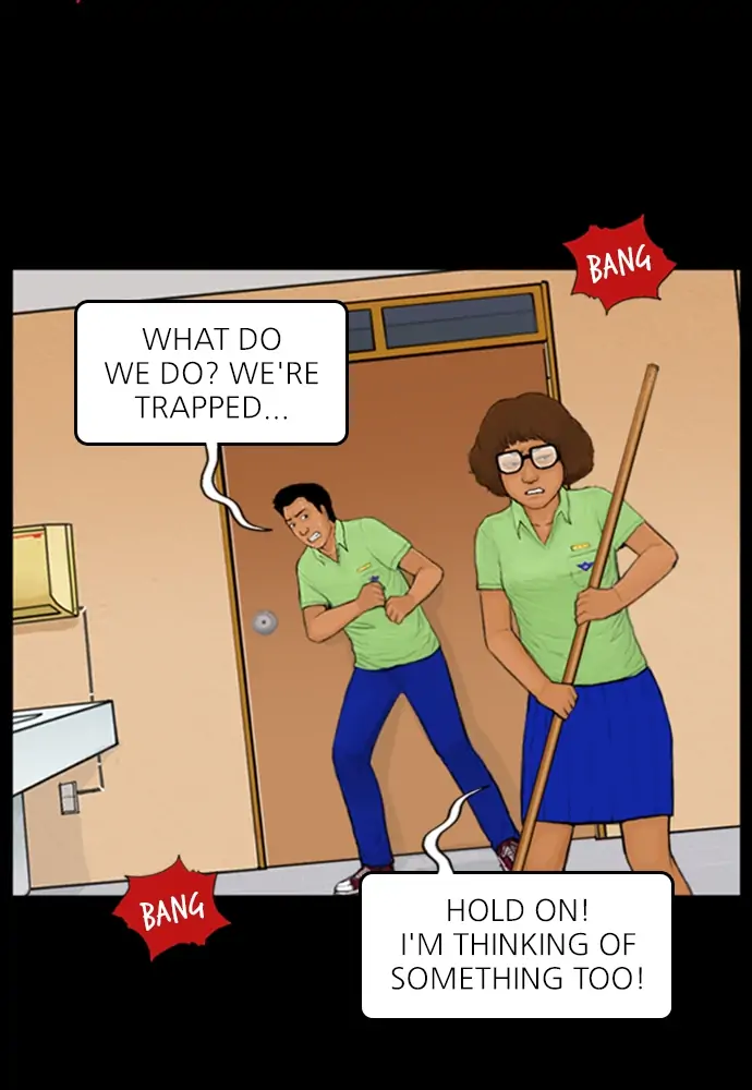 All of Us Are Dead Chapter 44 - page 35