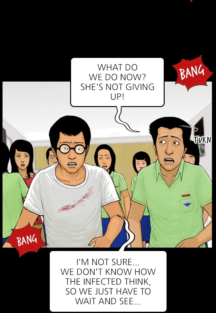 All of Us Are Dead Chapter 44 - page 6