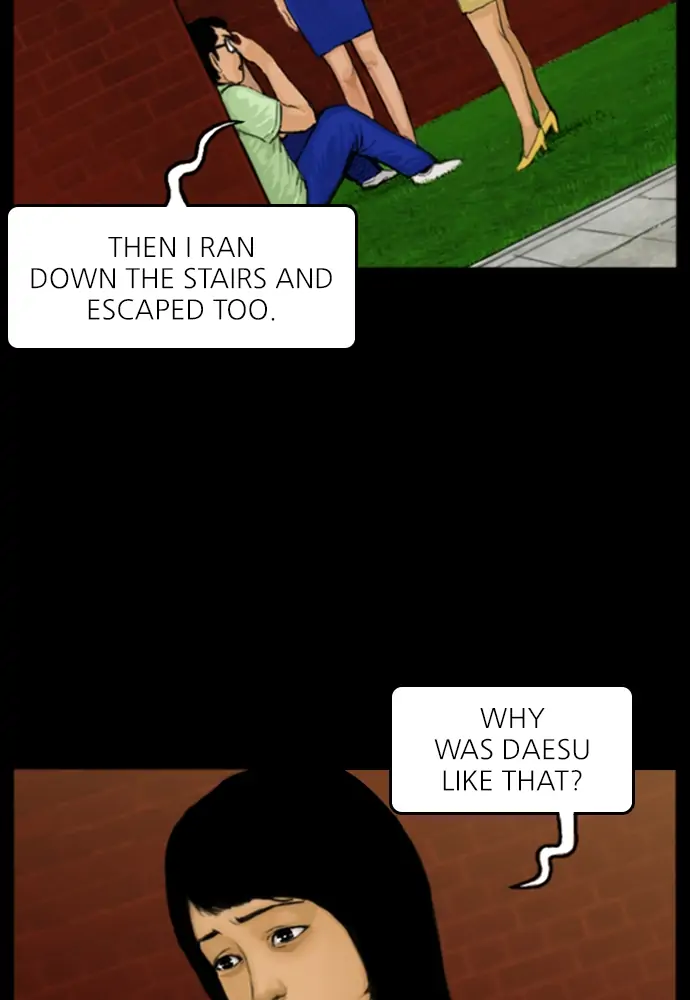 All of Us Are Dead Chapter 21 - page 31