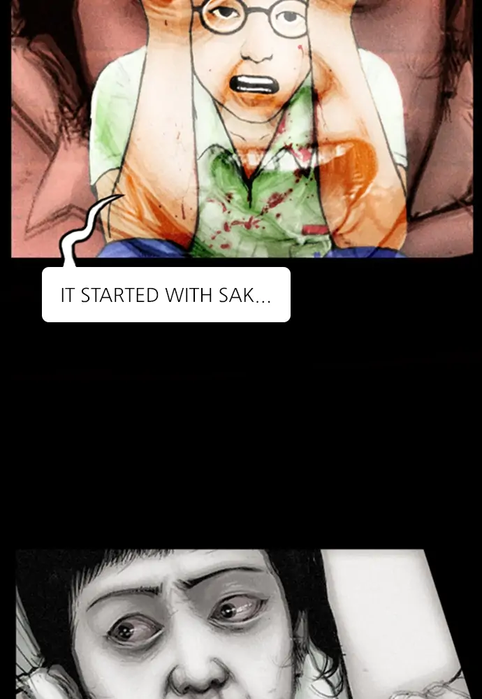 All of Us Are Dead Chapter 21 - page 36