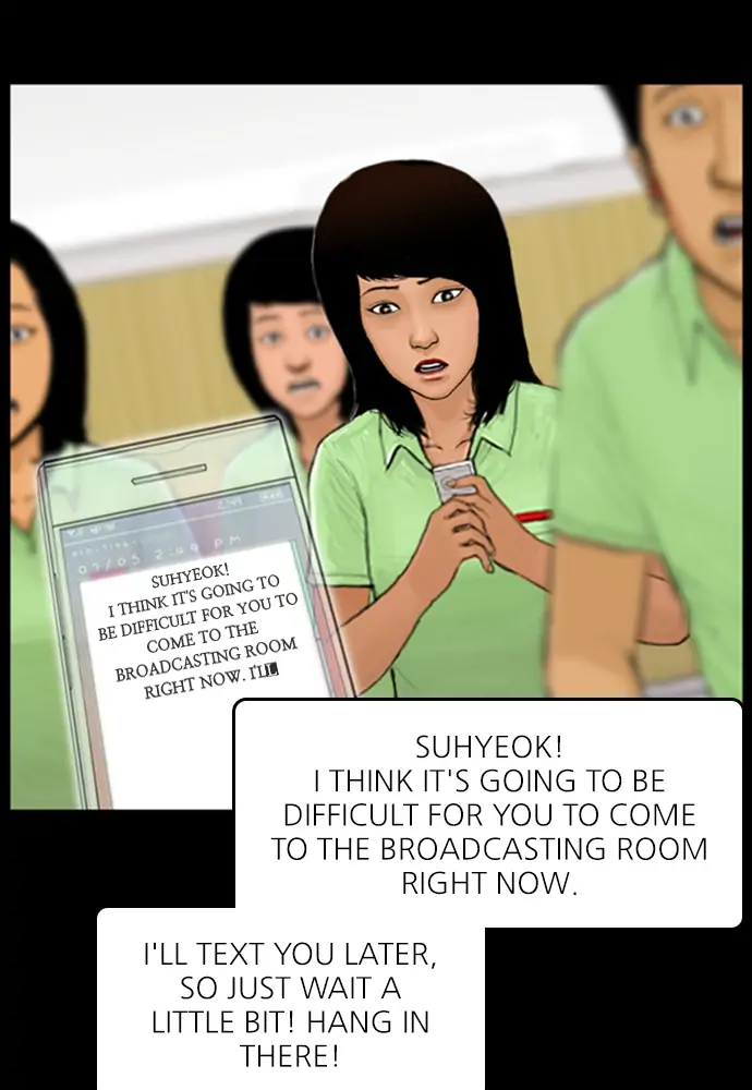 All of Us Are Dead Chapter 45 - page 29